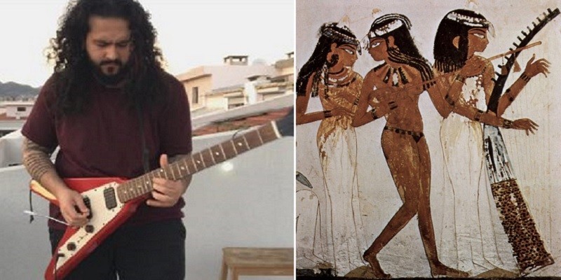 أبانوب غبريال.. عندما يكون شغف المغني إحياء لغتنا القبطية (حوار) أبانوب غبريال.. عندما يكون شغف المغني إحياء لغتنا القبطية (حوار) 