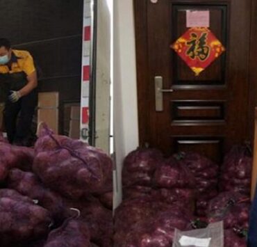 البصل لمعاقبة الخائن