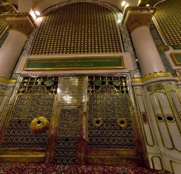 الروضة الشريفة