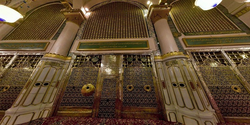 الروضة الشريفة