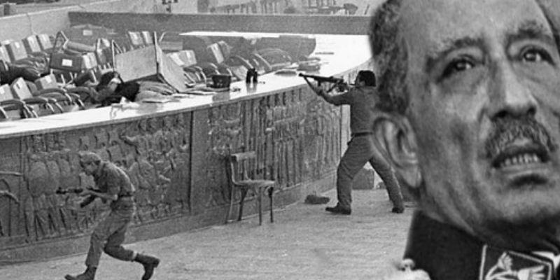 قصة الزعيم الألماني الذي دخل الإنعاش بسبب اغتيال السادات اغتيال السادات