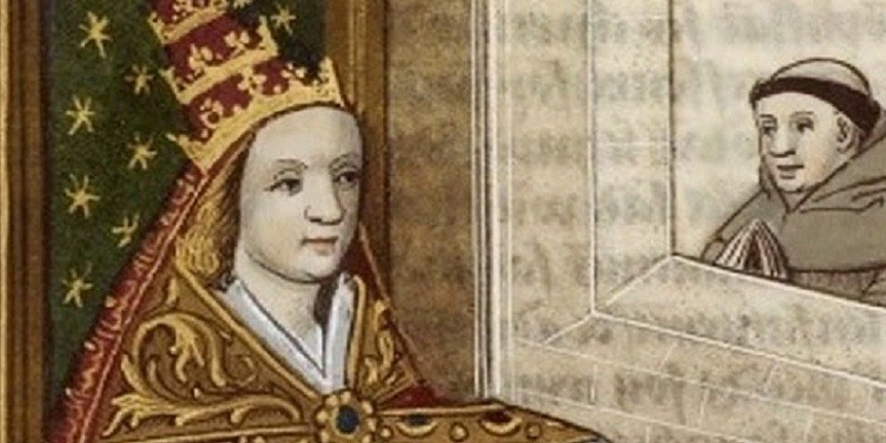 بابا الفاتيكان الأنثوي