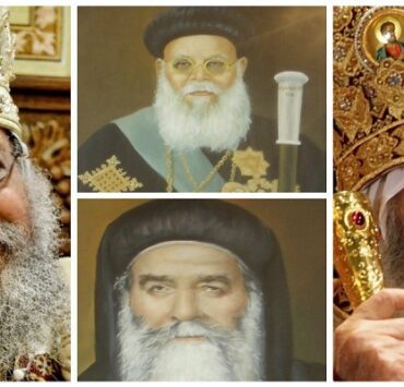 بابوات الكنيسة القبطية