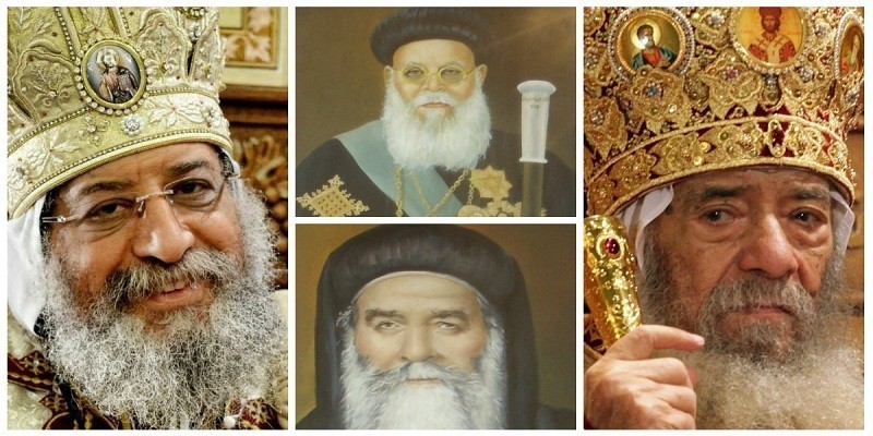 بابوات الكنيسة القبطية