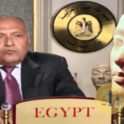 تمثال سامح شكري