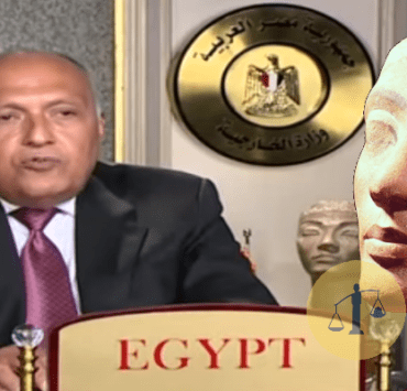 تمثال سامح شكري