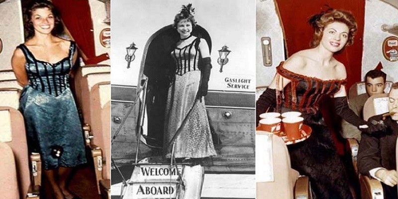 رحلات طيران للرجال فقط.. عندما احترفت أمريكا تسليع النساء رحلات الطيران الذكورية