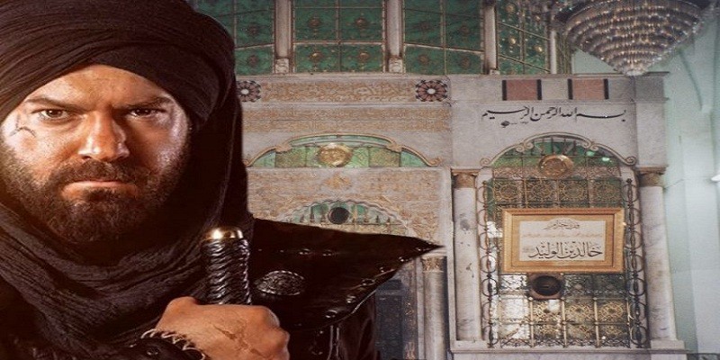 شكل خالد بن الوليد الحقيقي