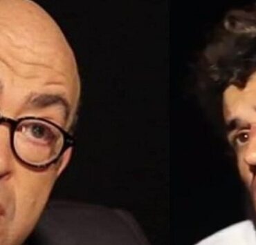 عبدالرحيم المسماري وعماد أديب