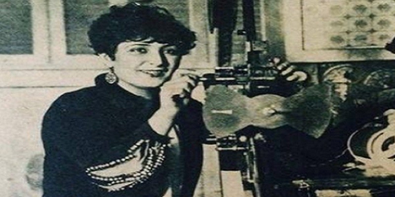 عزيزة أمير وأول فيلم في السينما المصرية