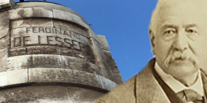 عودة تمثال ديليسبس