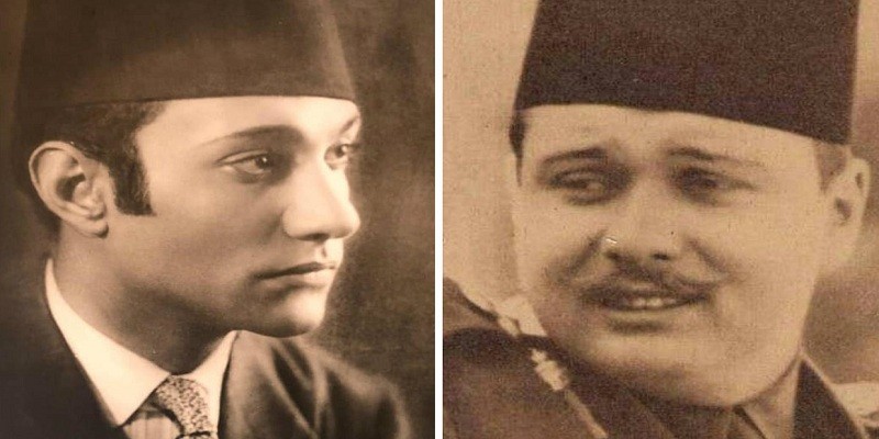 موسيقار الأجيال - الملك فاروق