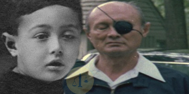 موشيه ديان قبل إصابة عينه