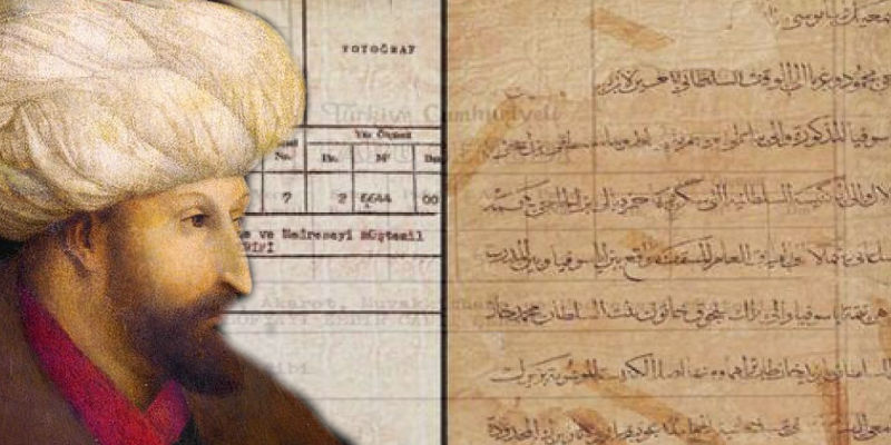 حقيقة وثيقة شراء آيا صوفيا وتحويلها إلى مسجد بعد البيع لـ محمد الفاتح وثيقة شراء آيا صوفيا