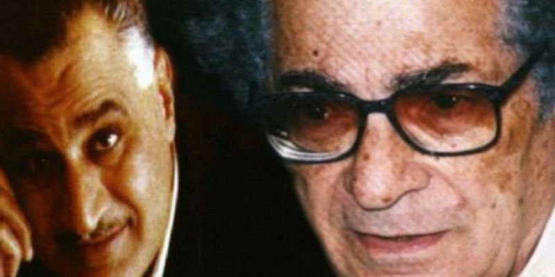 أنيس منصور وجمال عبدالناصر