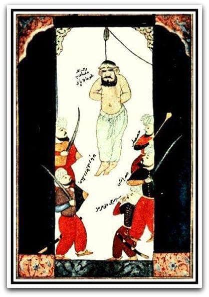 رحلة البحث عن قبر طومان باي .. يُدَاس عليه يوميًا منذ 500 سنة إعدام طومان باي