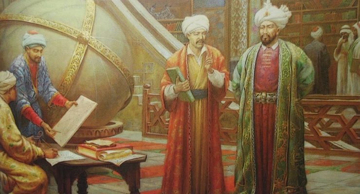 العثمانيين عند المسلمين