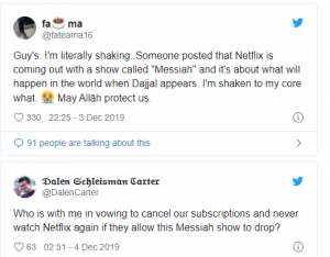 “مسيح” نتفلكس يغضب الجمهور.. كلاكيت مليون مرة ومافيش فايدة! نتفلكس