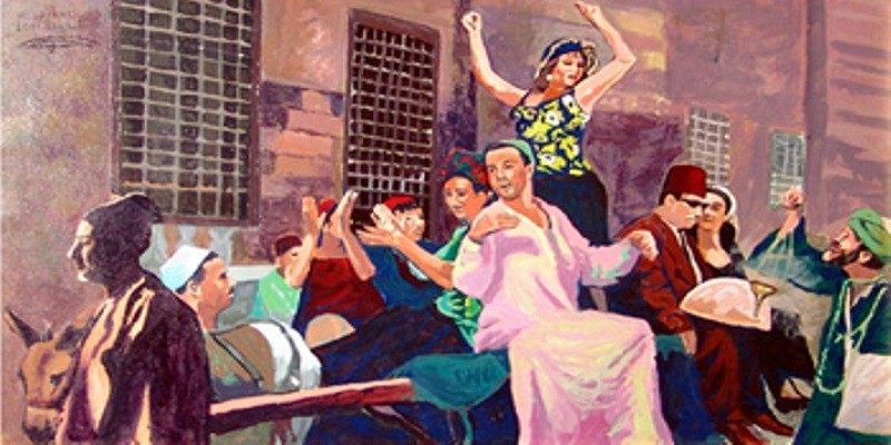 بدلة الرقص الشرقي ........................... كثير من التراث في زي واحد