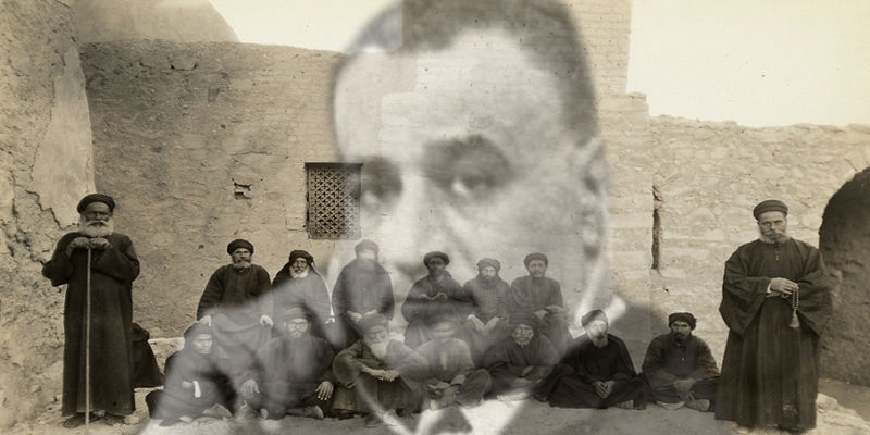 نسف قطار القساوسة