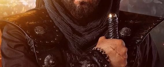 أخطاء أفيش مسلسل خالد بن الوليد لعمرو يوسف درع خالد كما في الأفيش