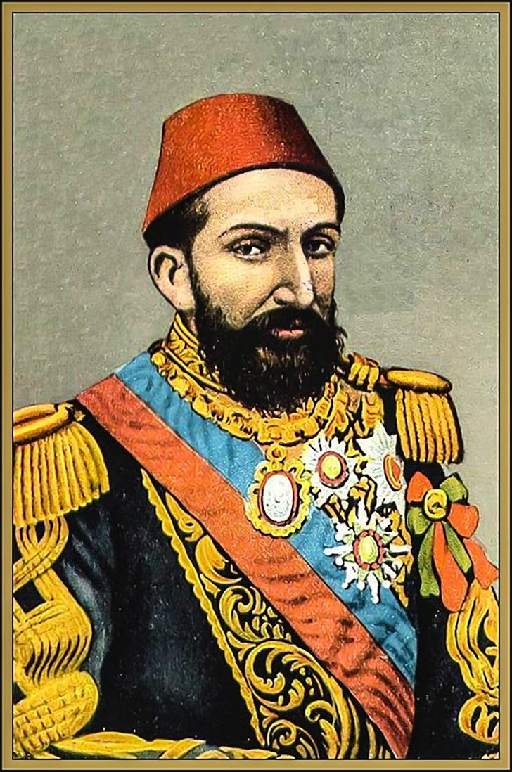 عبدالحميد الثاني يؤيد خالد النبوي: كلامه عننا صح رسم لعبدالحميد الثاني