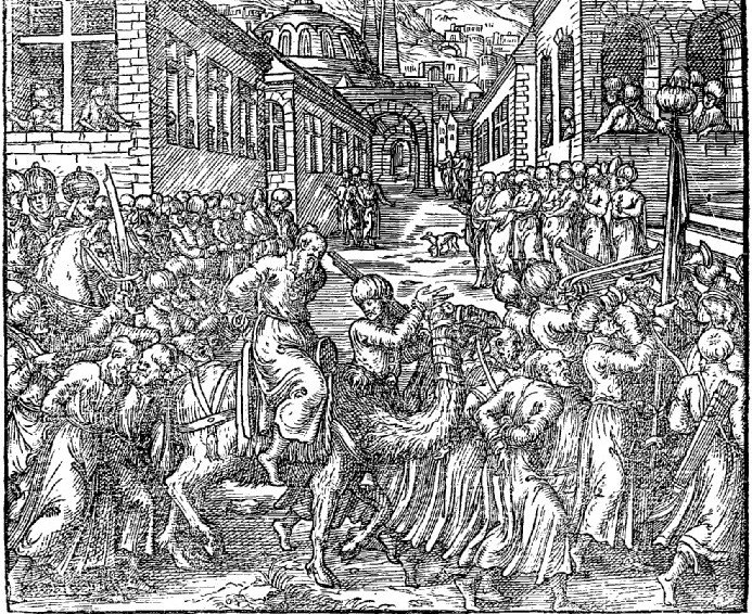 رحلة البحث عن قبر طومان باي .. يُدَاس عليه يوميًا منذ 500 سنة زفة طومان باي