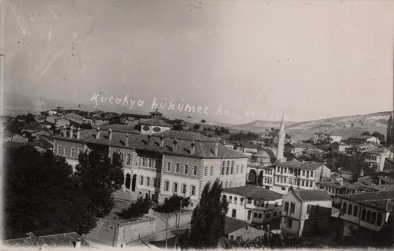 إبراهيم باشا منقذ تركيا ومذلها .. من بيلوبونيز إلى الآستانة صورة لبلدة كوتاهيه