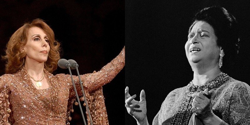 أم كلثوم وفيروز