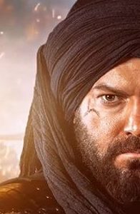 أخطاء أفيش مسلسل خالد بن الوليد لعمرو يوسف بِشْلة وجه خالد بن الوليد كما في الأفيش