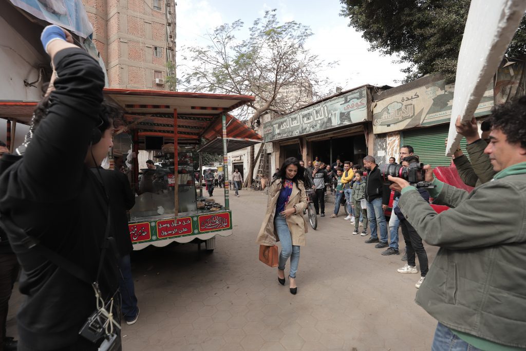 تقدمه رشا الشامي.. الميزان يطلق أول برامجه من قلب الشارع المصري “الهمة” رشا الشامي الهمة