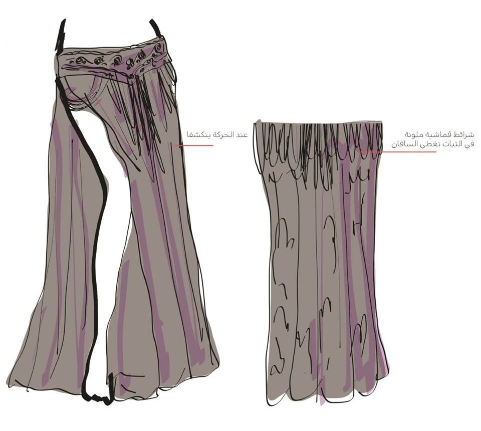 بدلة الرقص الشرقي .. كثير من التراث في زي واحد بدلة الرقص الشرقي