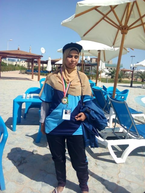 بطلة كاراتيه .. تهزم عادات الصعيد بالـ”كاتا” كاراتيه