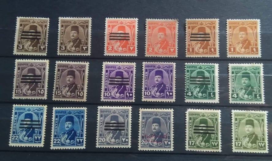 ابحث معي .. أين وجه الملك فاروق ؟ الملك