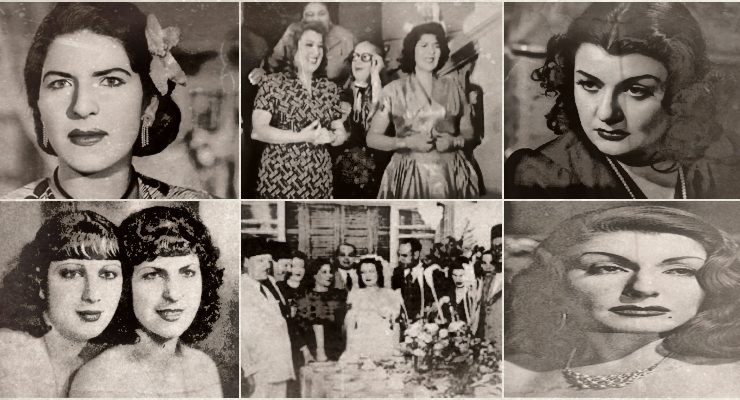 بمبة وخناقات زمن الفن الجميل