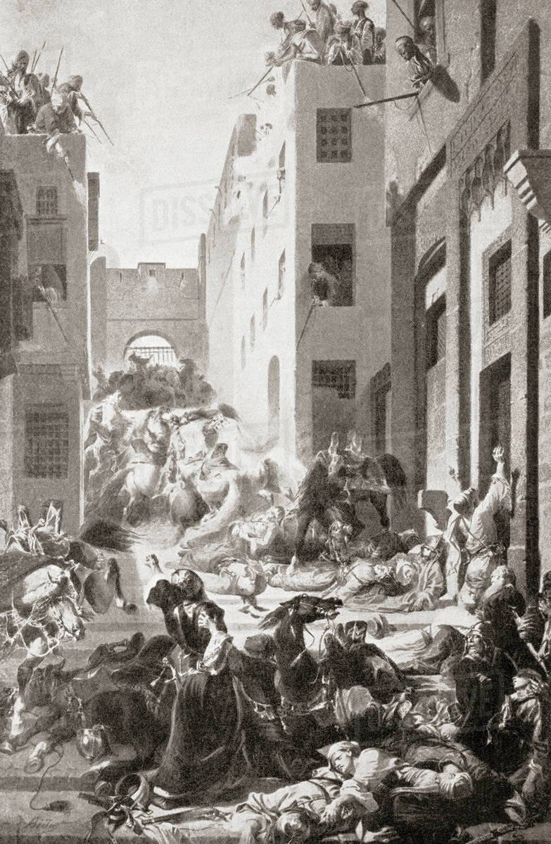 محمد علي والمماليك .. فصول الصراع المنسي بعيدًا عن مذبحة القلعة حروب محمد علي والمماليك