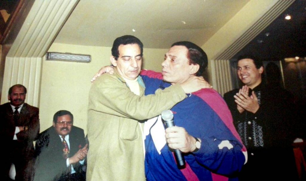 حكايات خالتي بمبة| أحمد راتب.. مناخيره اتكسرت وعينه اتأثرت عشان الفن أحمد راتب