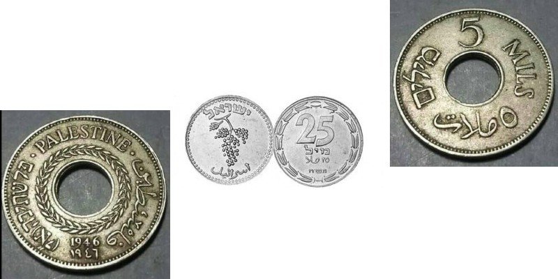 آخر قطعة فلسطينية .. أول قطعة إسرائيلية