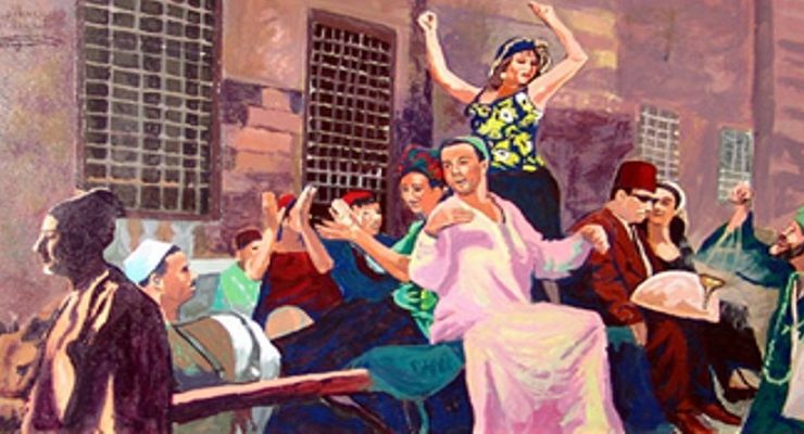 بدلة الرقص الشرقي ........................... كثير من التراث في زي واحد