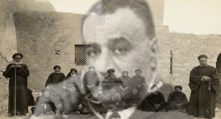 نسف قطار القساوسة