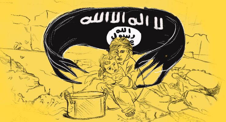 هل هُزم تنظيم "الدولة الإسلامية" نهائيًا؟ "مشتهية الإندومي" تجيب؟ .....