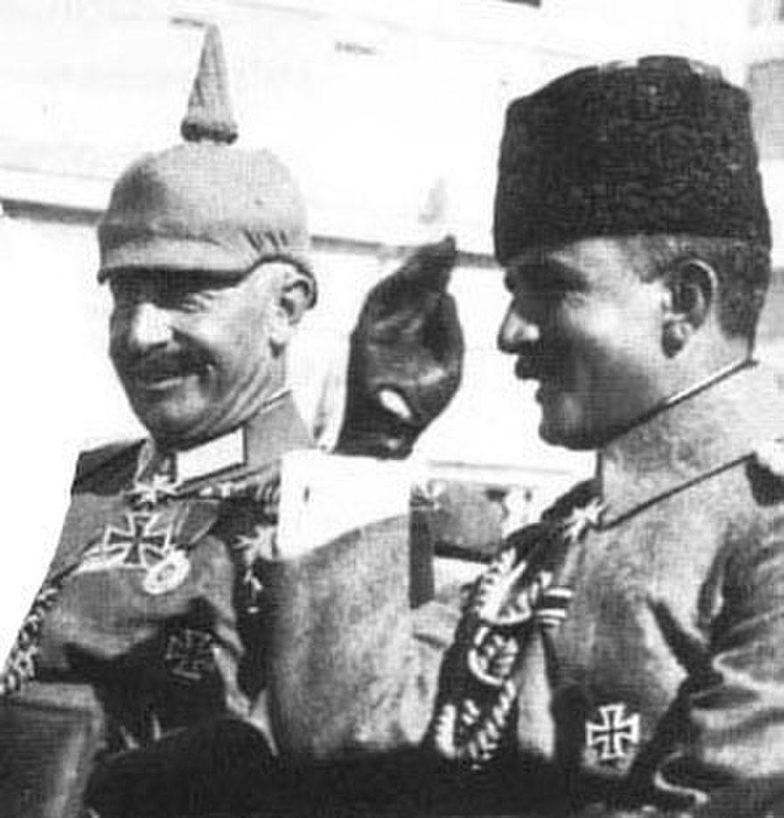 تاريخ أنور باشا غير المروي “تركي أنهى الدولة العثمانية للأبد” أنور باشا - الإمبراطور الألماني