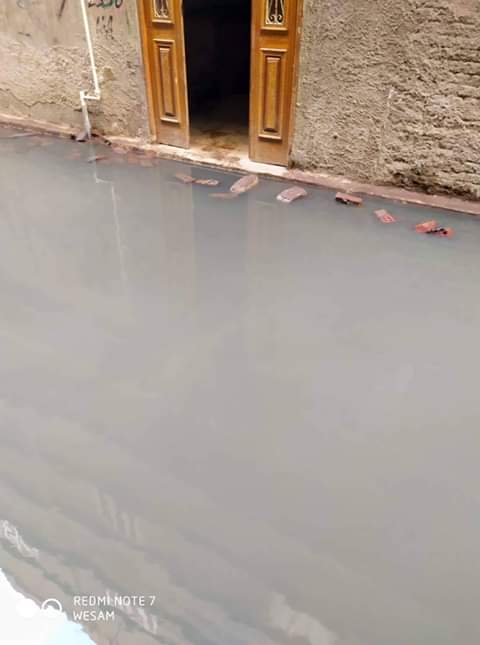 فينيسيا دمياط .. قرية تعوم على بحر من الصرف دمياط