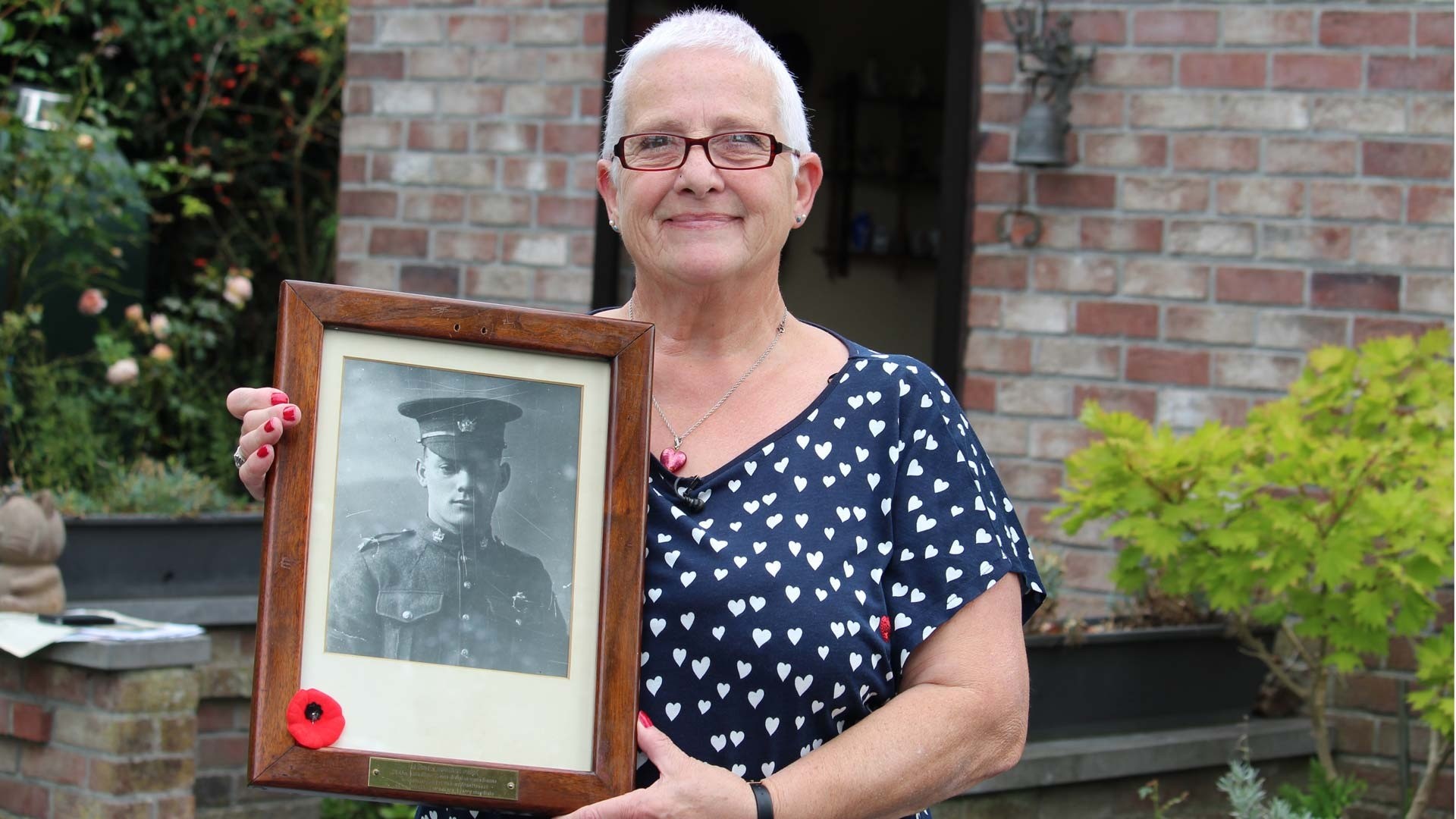 آخر قتلى الحرب العالمية الأولى .. قصص موت الثواني الأخيرة ابنة صاحب المنزل الذي قُتِل فيه جورج لورانس برايس