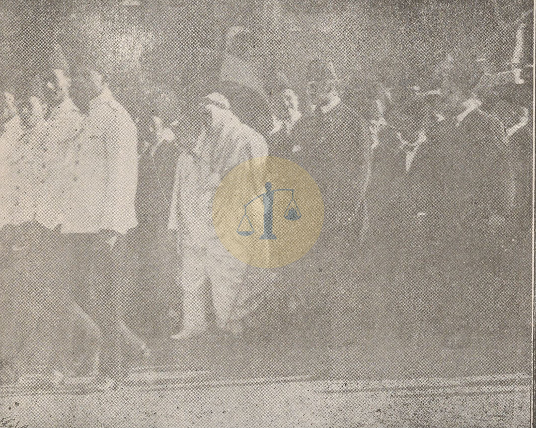 جنازة محمد فريد “تفاصيل غير مروية من 100 سنة بالصور النادرة” الأمير عمر طوسون وأعضاء لجنة جنازة محمد فريد