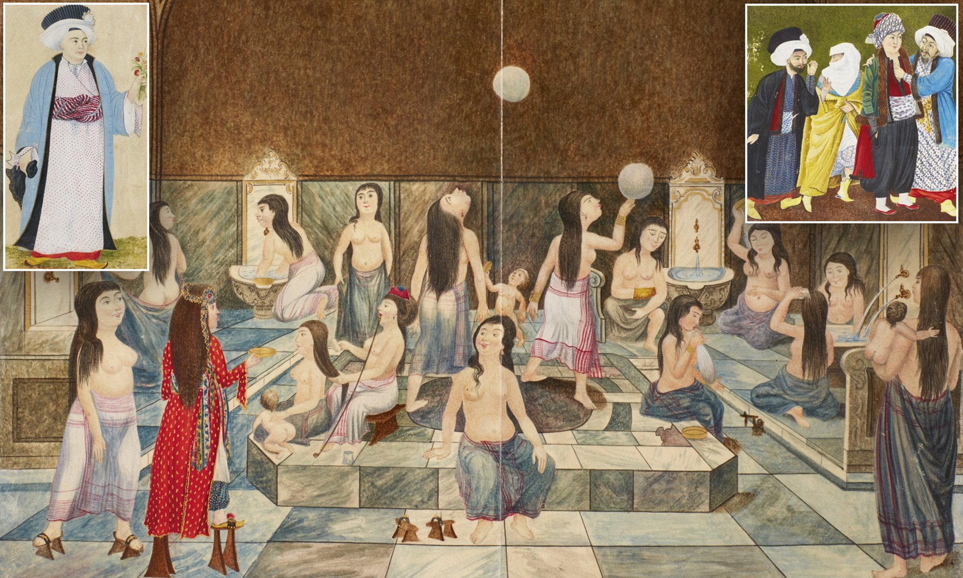 الجنس في الدولة العثمانية “من الممارسة بالآيات حتى تقنين الدعارة” الدعارة في الدولة العثمانية