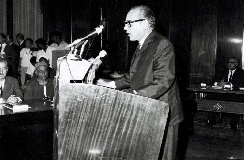 حكاية “الزيات” الذي عين نفسه وزيرًا للإعلام عبدالسلام الزيات