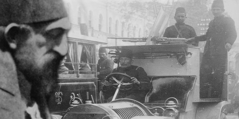 السيارات والدولة العثمانية