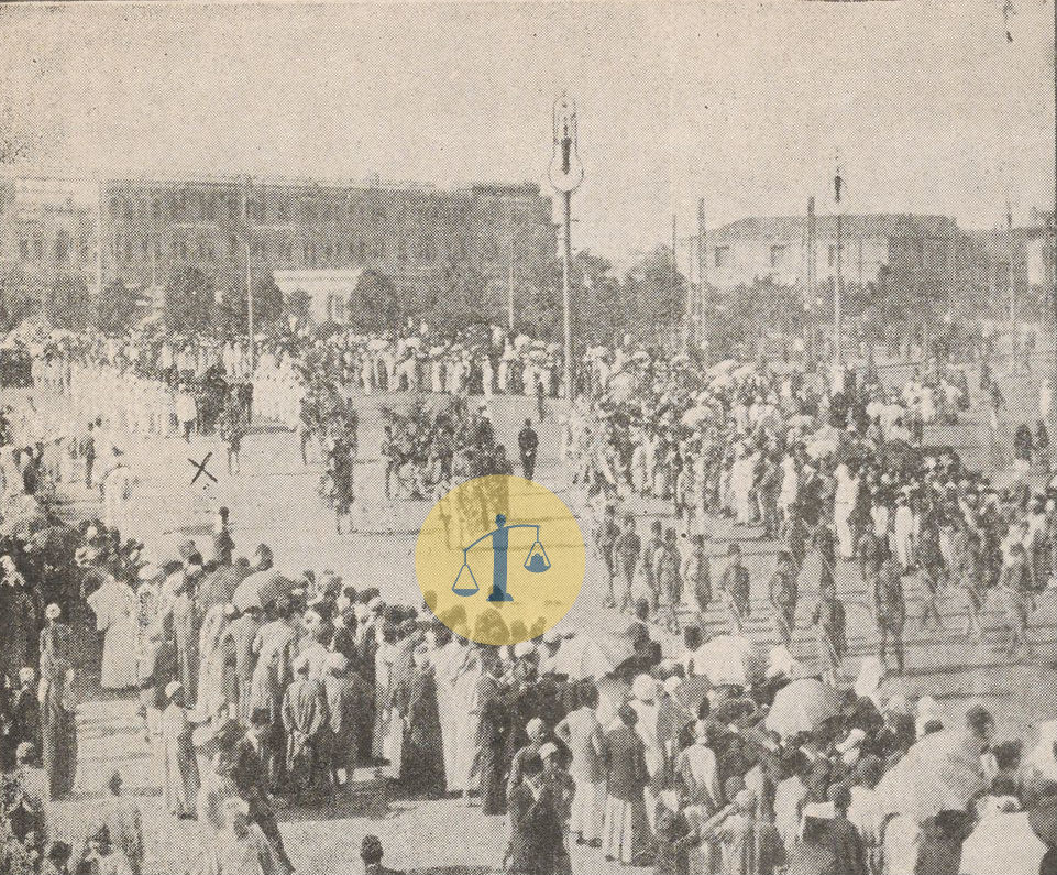 جنازة محمد فريد “تفاصيل غير مروية من 100 سنة بالصور النادرة” بدء الجنازة في القاهرة