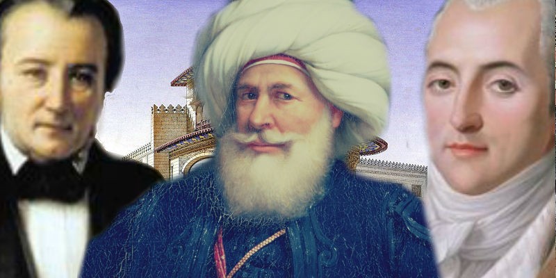 جماعة السان سيمون .. قصة اليد المخفية لحكم مصر منذ 187 سنة جماعة سان سيمون ومحمد علي باشا